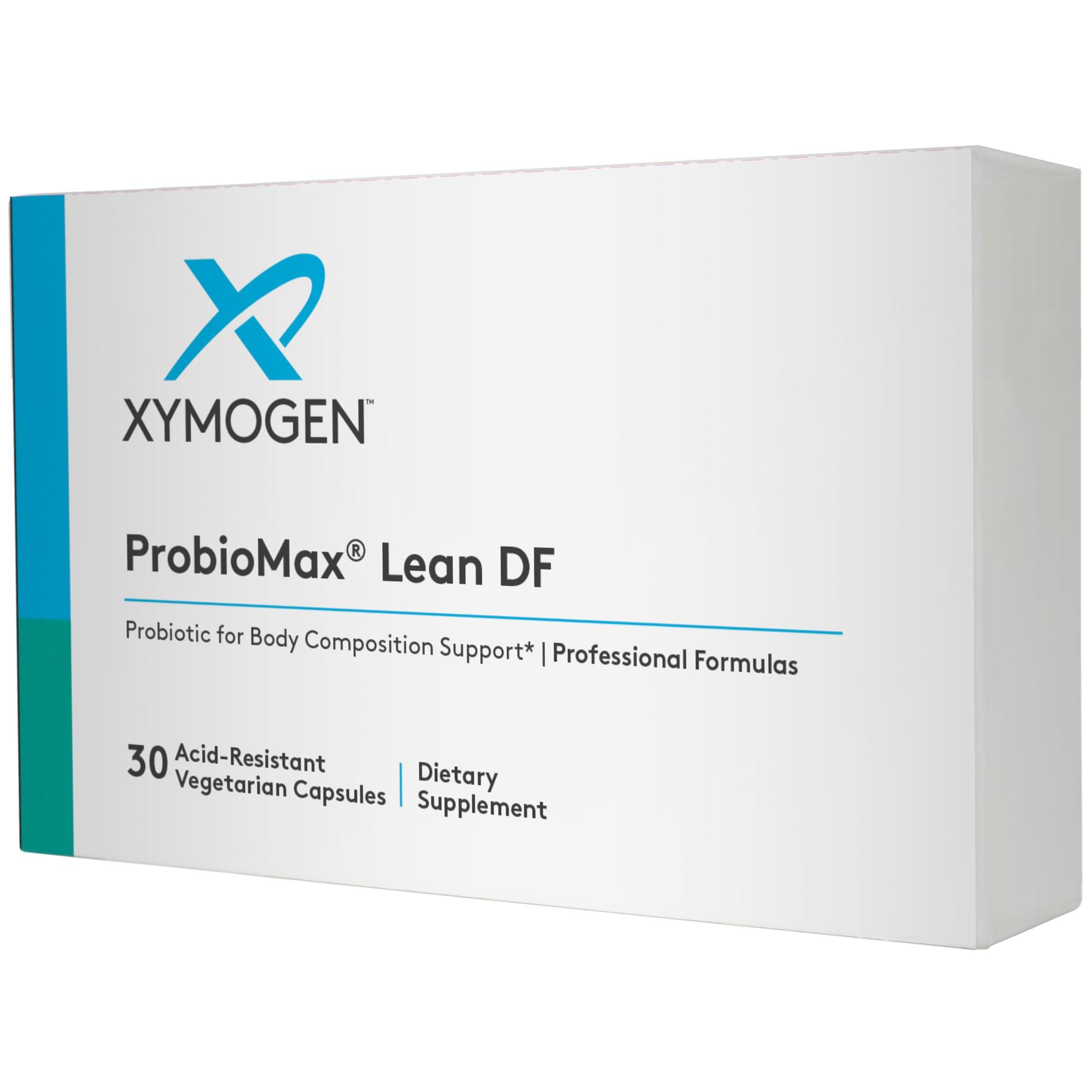XYMOGEN XYMOGEN ProbioMax Plus DF - Probiotic Powder Supplement - Dairy Free Probiotics for Digestive Health + Saccharomyces boulardii - Lactobacillus acidophilus + Bifidobacterium longum (30 Stick Packs)