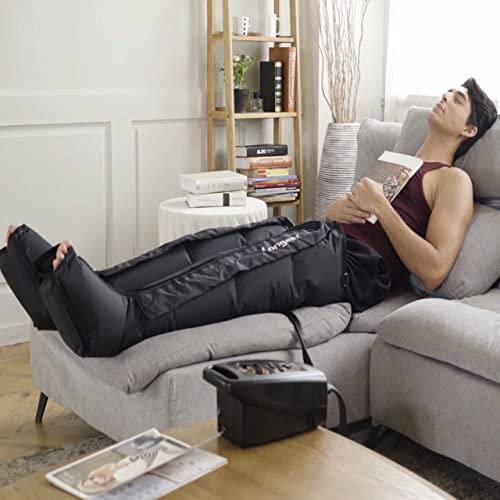 LONGEST LONGEST Lymphedema Pumps Legs Air Compression Recovery Boots Leg Recovery Compression System Machine for Swelling, Circulation & Pain Medium