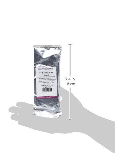 CellarScience Dry Wine Yeast - 71B-1122 (80 g) (Pack of 2)