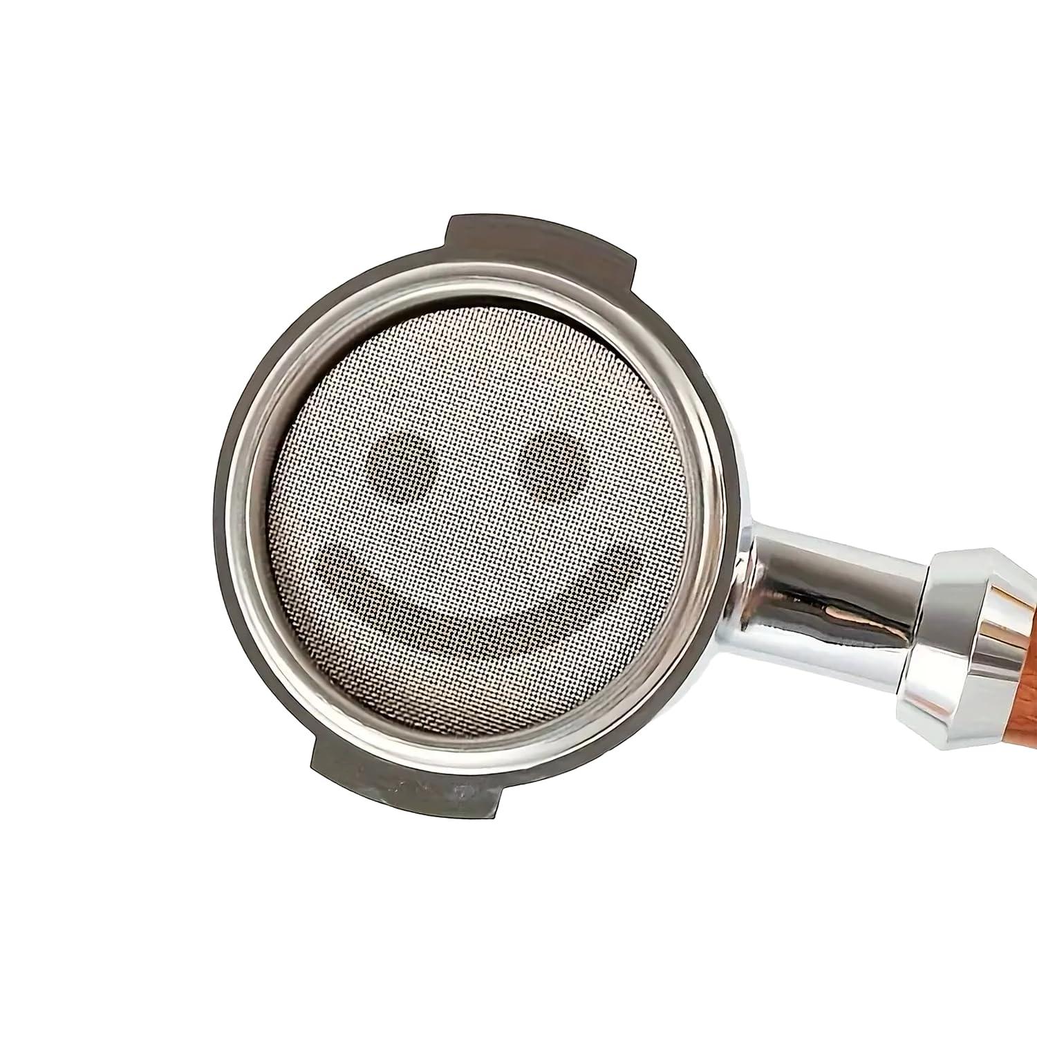 Generic Generic Happy Puck Espresso Puck Screens (3 Pack) | Stainless Steel Mesh | For All Portafilter Sizes 58.5MM, 53.5MM, 51MM | Coffee Filter Screen (58.5mm)