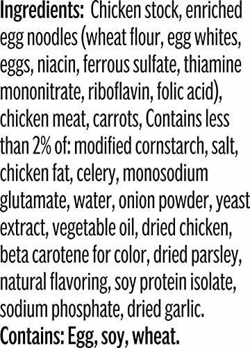 Campbell's Campbells Condensed Homestyle Chicken Noodle Soup, 22.2 oz Family Size Can (12 Pack)