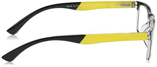 A.J. Morgan Eyewear A.J. Morgan Eyewear Racers-Reading Glasses Rectangular, Black, 53-18-145mm + 2.75