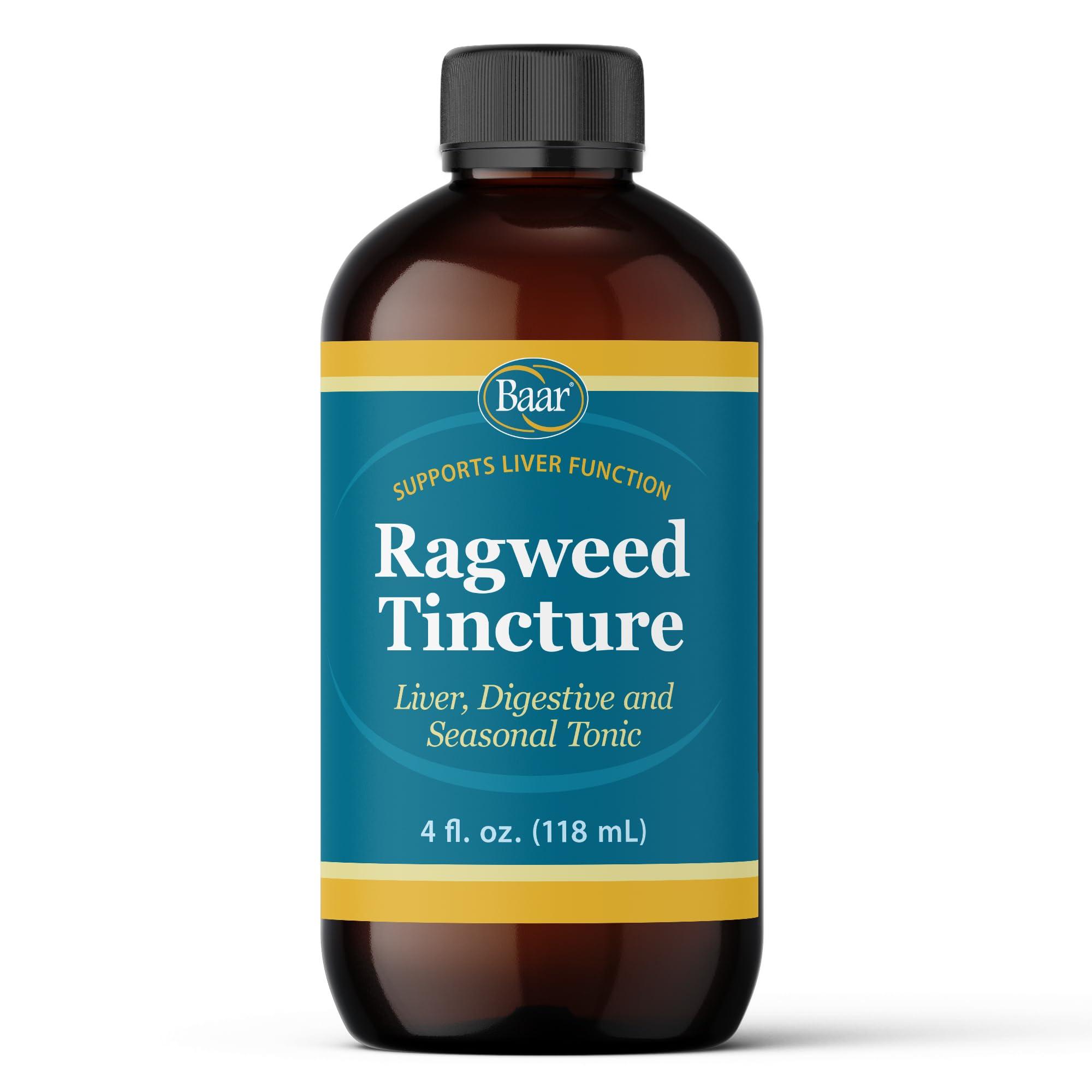 Baar Baar Ragweed Tincture, 4 Oz