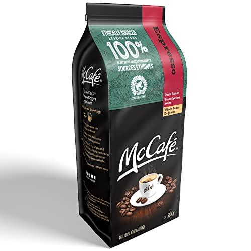 McCafe McCafe Espresso Whole Bean Coffee, 300g/10.6 oz., {Imported from Canada}