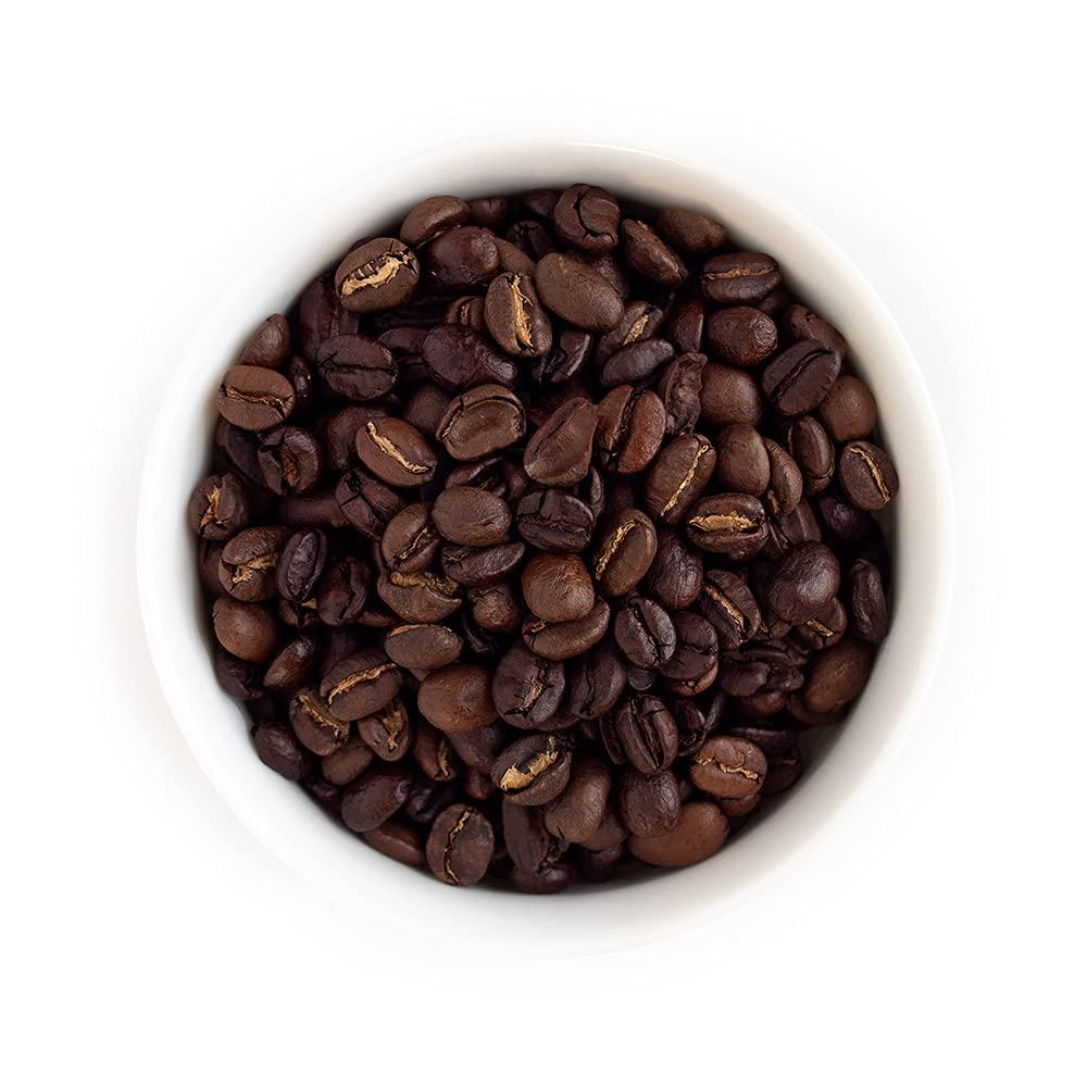 Fresh Roasted Coffee Fresh Roasted Coffee, Fair Trade Organic Ethiopian Sidamo Water Half-Caf, 5 lb (80 oz), Kosher, Medium Roast Whole Bean