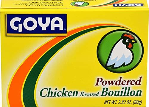 Goya Goya Powdered Chicken Flavored Bouillon, (3 Pack, Total of 8.46oz)