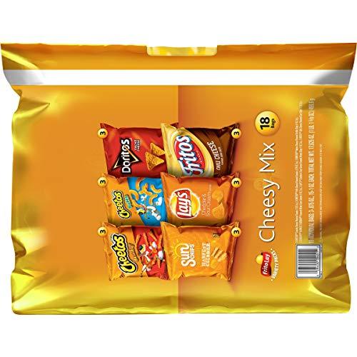 Frito Lay Frito-Lay Cheesy Mix Variety Pack, 18 Count