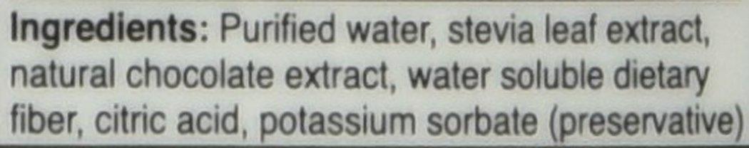 SweetLeaf SweetLeaf Sweet Drops - Flavored Stevia Liquid Sweetener, Stevia Extract, Zero Calories, Gluten Free, Keto Friendly, Non GMO, Natural Flavors, Sugar Alternative - Chocolate, 1.7 Fl Oz (Pack of 1)