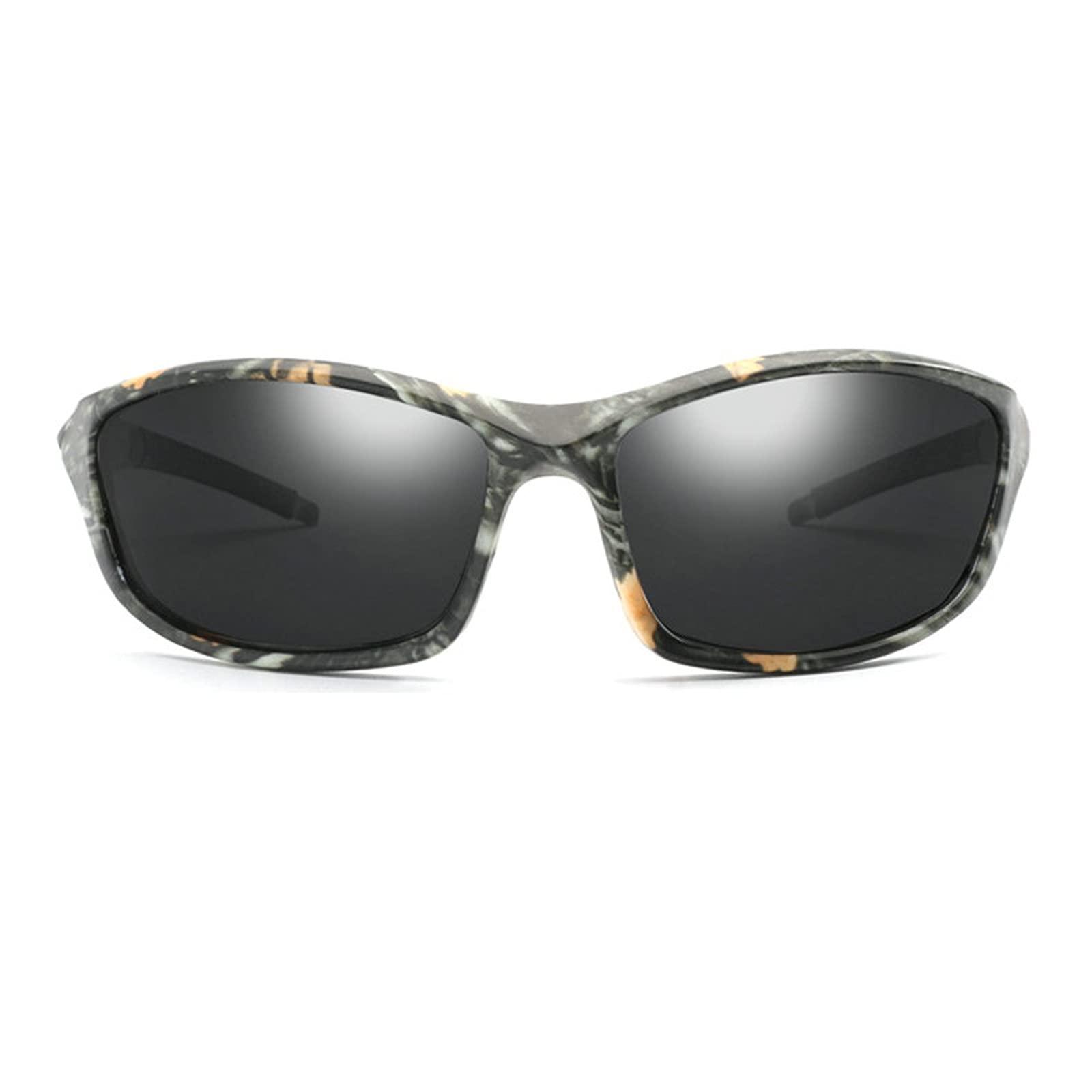 willochra willochra Polarized Wrap Around Full Reading Sunglasses men women Outdoor Work Readers driving Safety uv Protection -Not Bifocals (flower, 175)