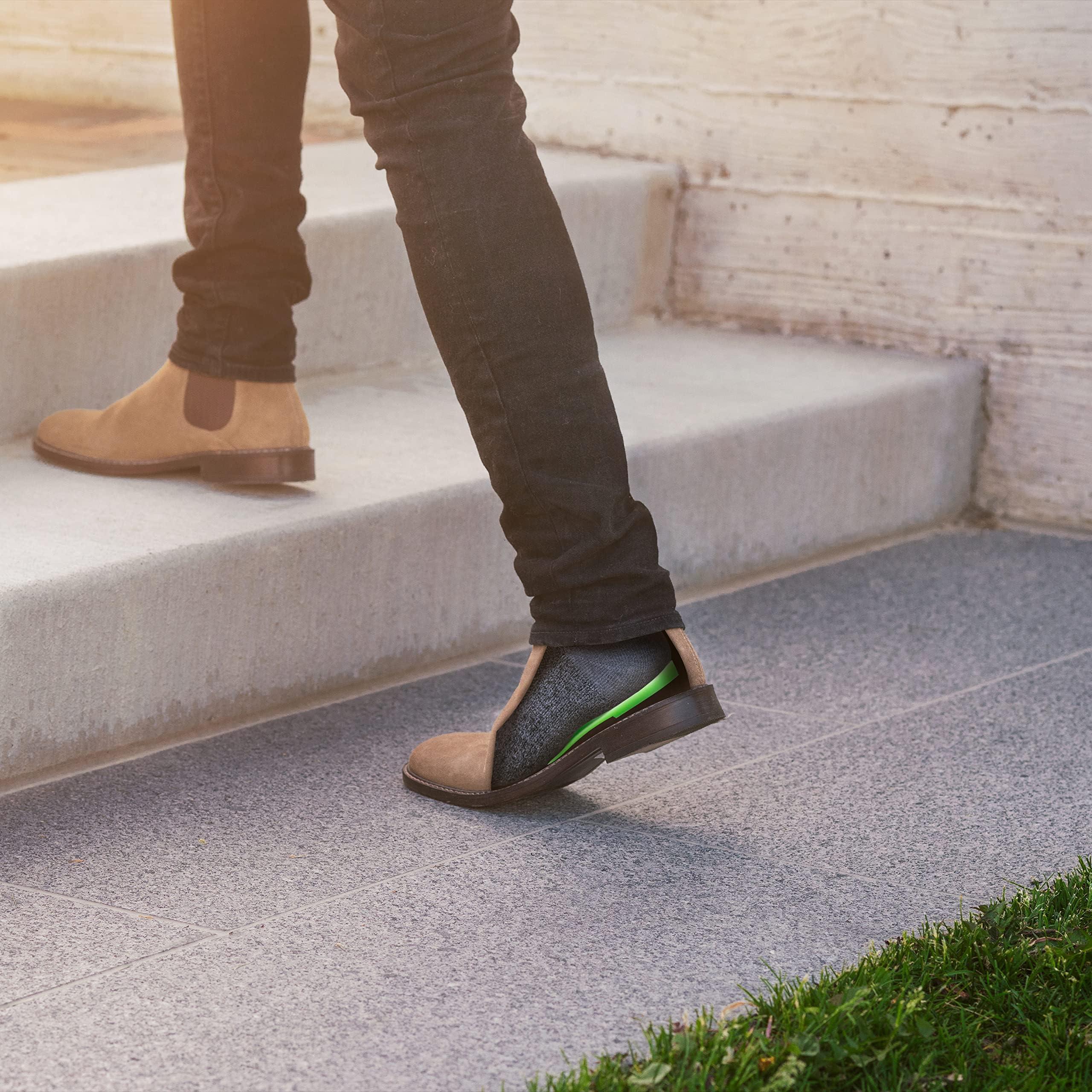 Samurai Insoles Samurai Insoles Shoguns Plantar Fasciitis Relief Reinforced Arch Support Shoe Inserts for Men or Women - Podiatrist Designed, Orthotic Lab Made in The USA Women 15-15.5, Men 13-13.5