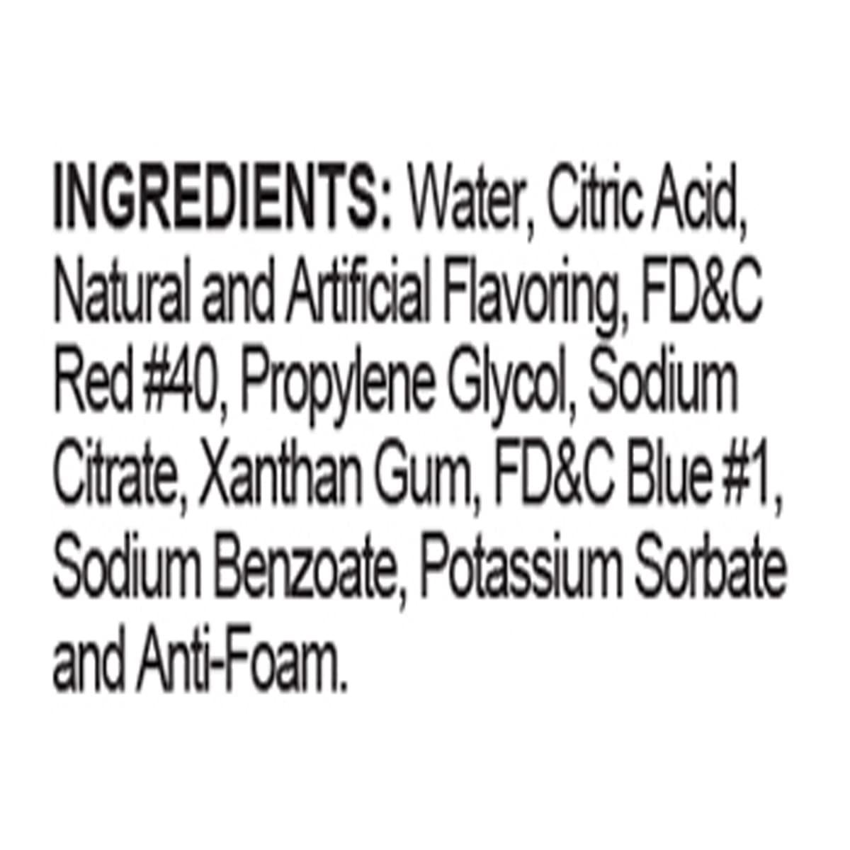 Hypothermias Hypothermias Black Cherry Hawaiian Snow Cone Unsweetened Flavor Concentrate, 16 Fl Oz Size (must add sugar and water)
