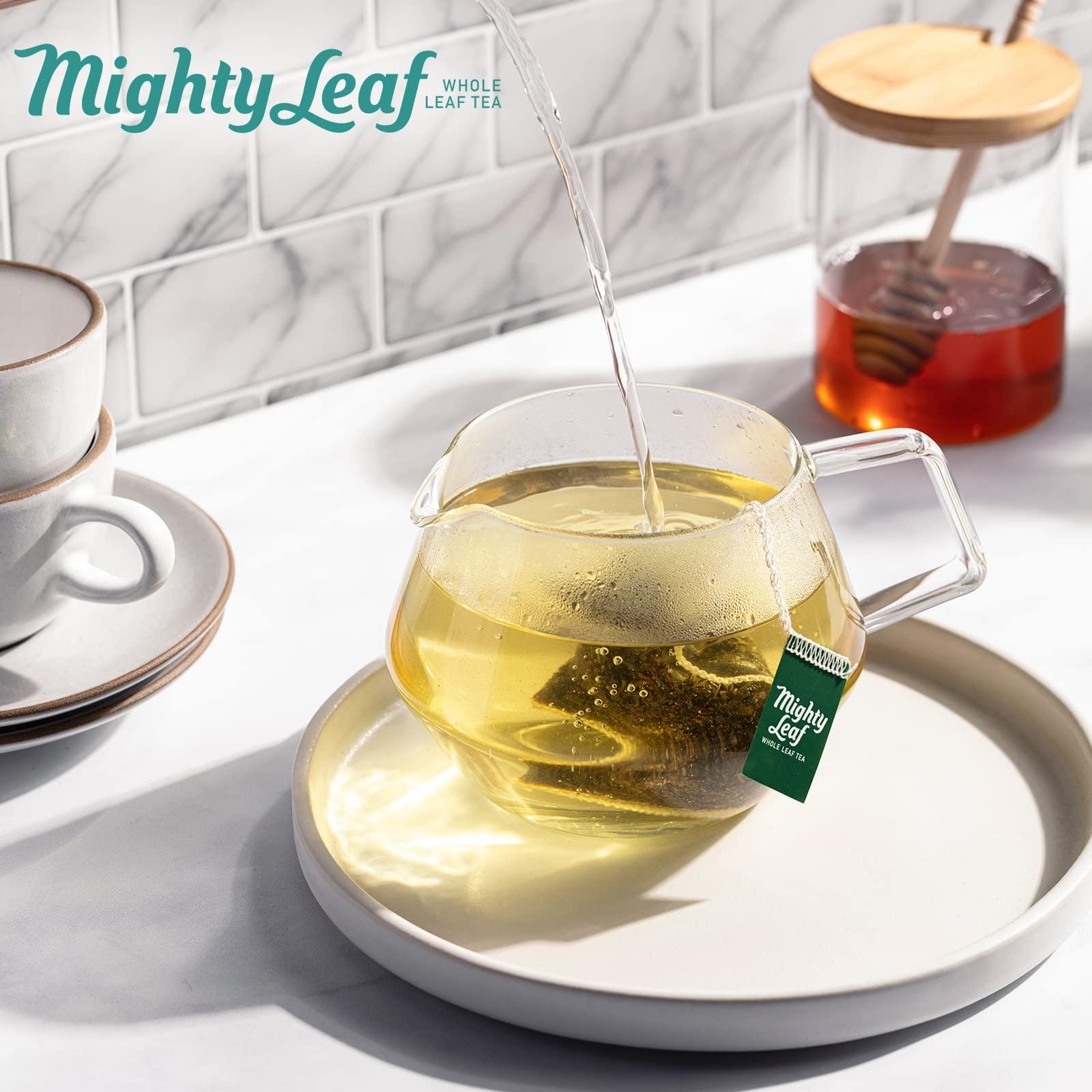 Mighty Leaf Mighty Leaf Tea - Marrakesh Mint - 100 Pouches Foil Wrapped