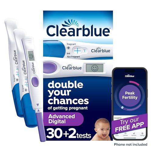 Clearblue Clearblue Advanced Digital Ovulation Test Kit, 32 Ct