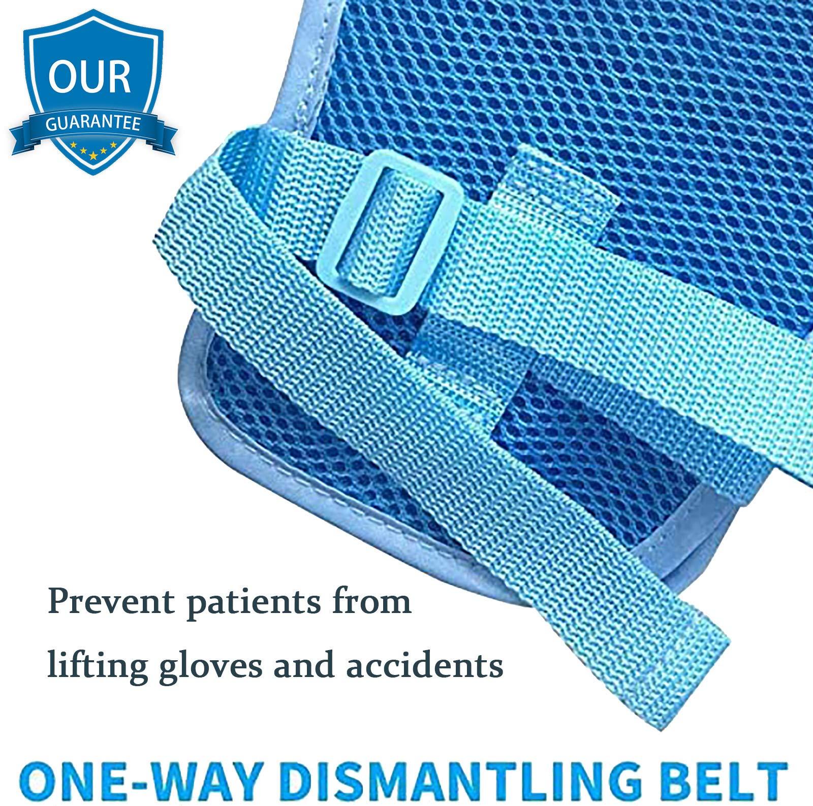 Fanwer Fanwer Dementia Restraint Gloves - 2PCS, Control Mitts Safety Hand Glove, Restraint Mitts, Dementia Products for elderly