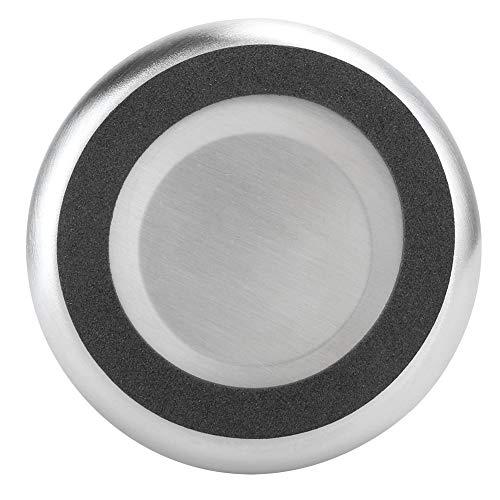 TOPINCN 304 Stainless Steel Dredge Coffee Powder Sifter Sieve Filter Container Coffee Making Accessory(Silver)