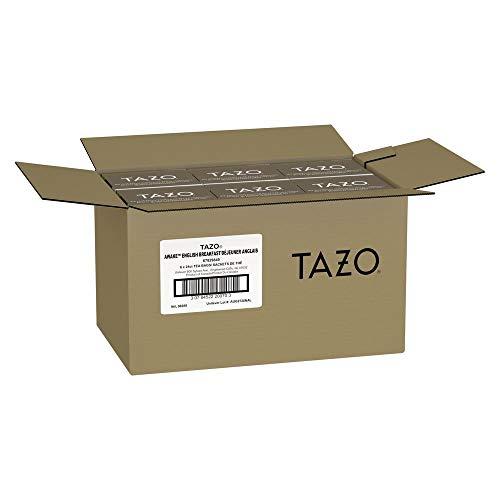 TAZO TAZO Awake English Breakfast Enveloped Hot Tea Bags Non GMO, 24 count, Pack of 6