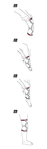 Actimove Actimove GenuMotion Knee Support Large White