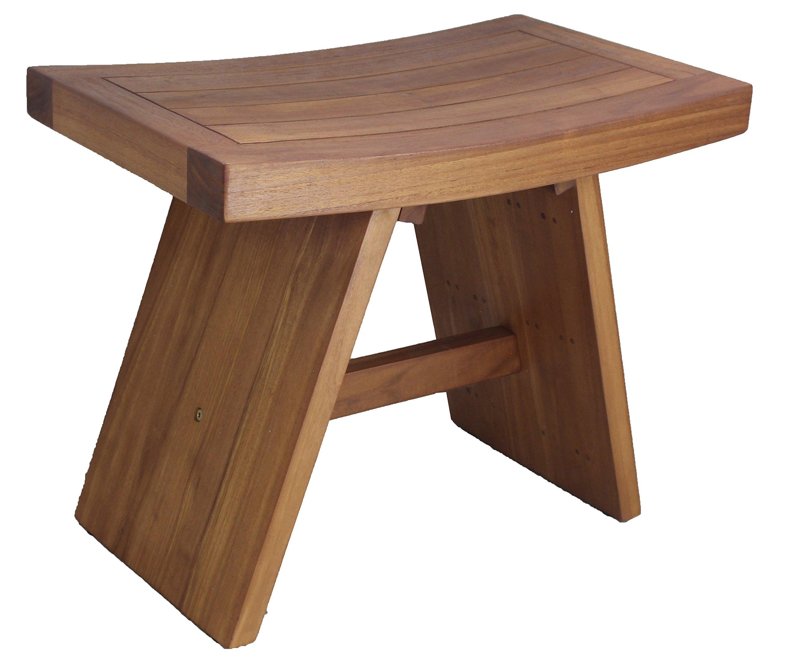 AquaTeak AquaTeak 24" Asia Teak Shower Bench & AquaTeak Premium Teak Oil
