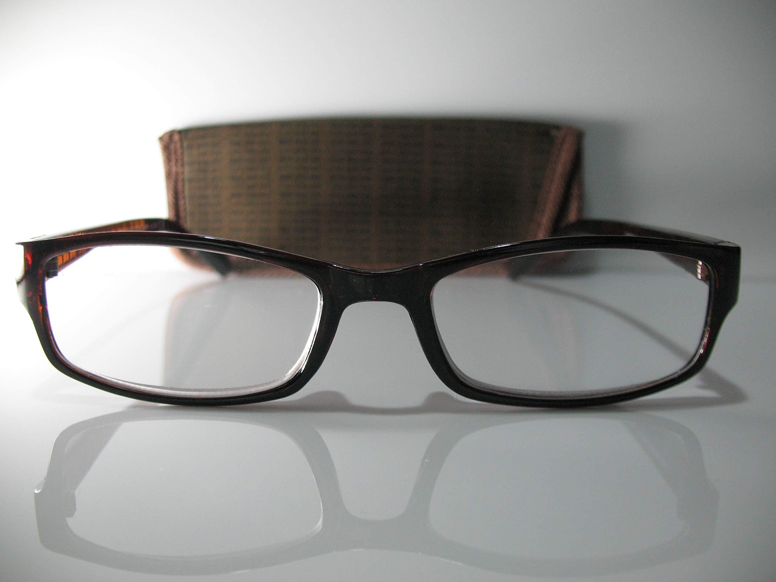 LifeArt LifeArt Bifocal Reading Glasses, Transition Photochromic Dark Grey Sunglasses, Dual-use for Outdoor UV Protection, Computer Reading Glasses, Reduce Glare, (Red, 0.00/+1.25)