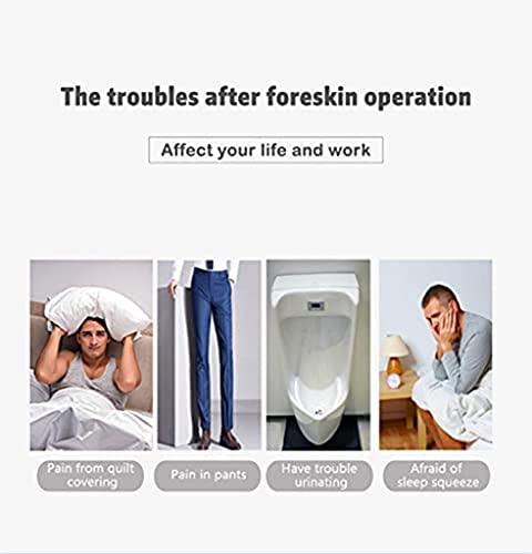 QMZDXH Phimosis Circumcision Underwear for Adult Foam Protective Cover Irritating Foreskin Surgery Briefs Breathable Relieve Pain Avoid Second Injury B,XL