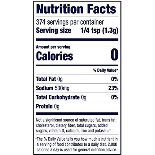 Morton Morton All-Natural Himalayan Pink Salt, Coarse, 17.6 Ounce (Pack of 6)