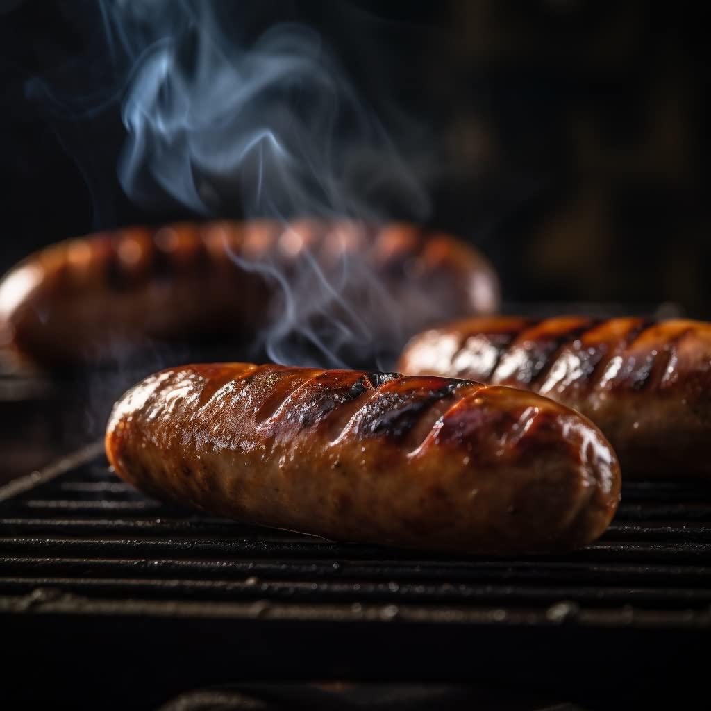 Creole Foods of Louisiana Comeaux's Pork Boudin (Pack Of 3) - Authentic Cajun Delight, Perfect for Any Meal, Perfect for grilling and Frying, Geaux Eat More Boudin