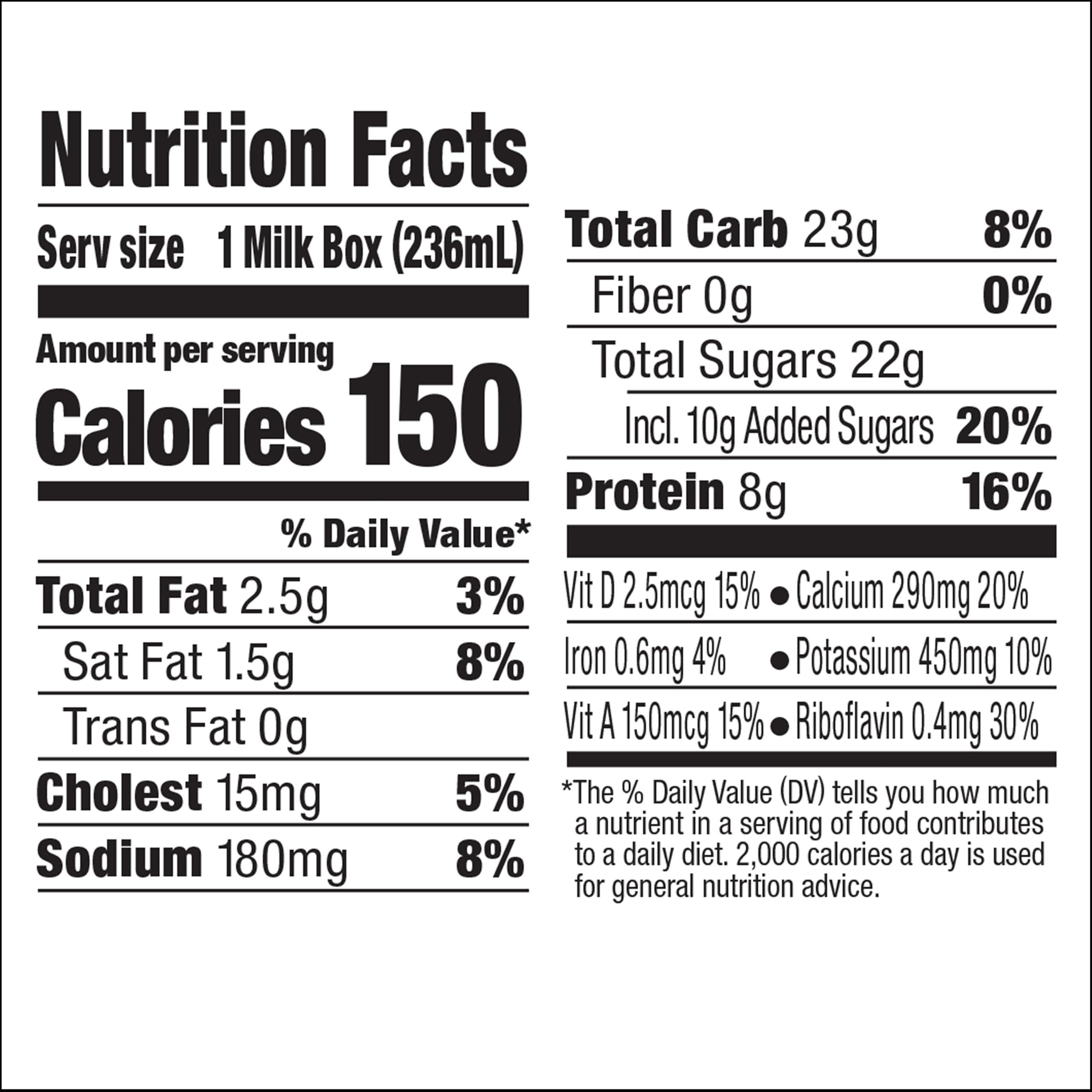 Horizon Organic Horizon Organic Shelf-Stable 1% Lowfat Milk Box, Chocolate, 8 Fl Oz, 1 Pack