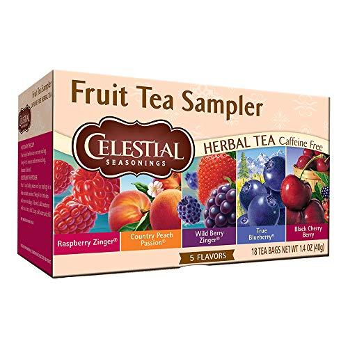 Celestial Seasonings Celestial Seasonings Herbal Tea Fruit Sampler - 18 Tea Bags