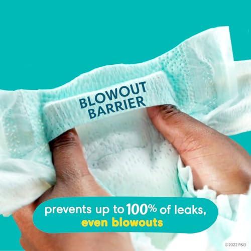 Pampers Pampers Swaddlers Disposable Baby Diapers Size 5, 132 Count with Sensitive Water Based Baby Wipes 4X Pop-Top Packs (336 Count)