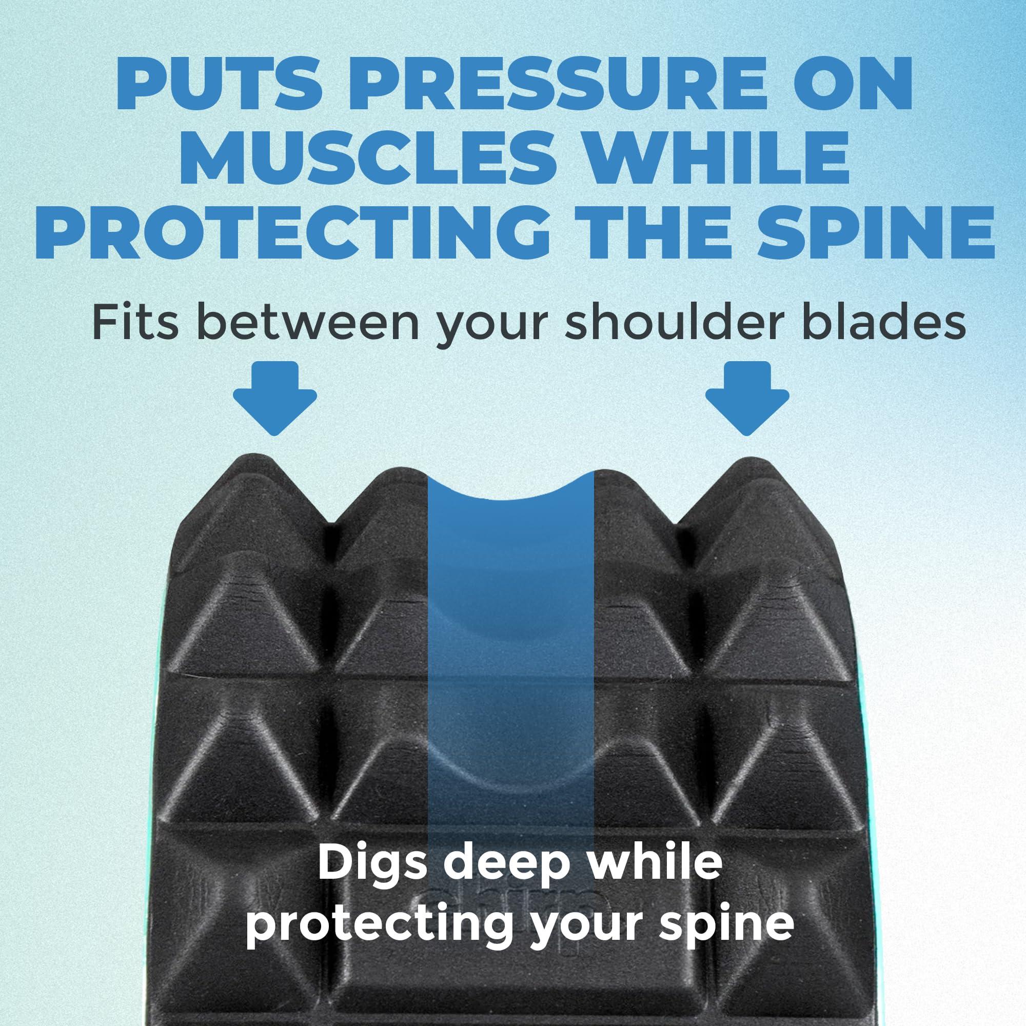 Chirp Chirp Wheel XR Ultimate Relief Bundle - Acupressure for Back and Neck, Stress Melting Spine Comfort, Targeted Trigger Point Release - Mint, 10\" & 4\"