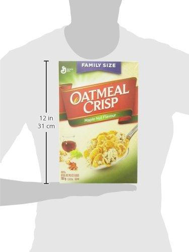 Oatmeal Crisp Oatmeal Crisp Maple Nut Flavour Cereal, 700 Gram {Imported from Canada}