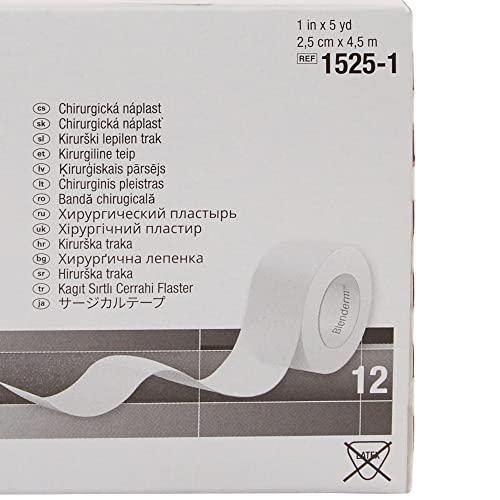 Blenderm Blenderm Surgical Tape 1 X 5 Yards Bx/12