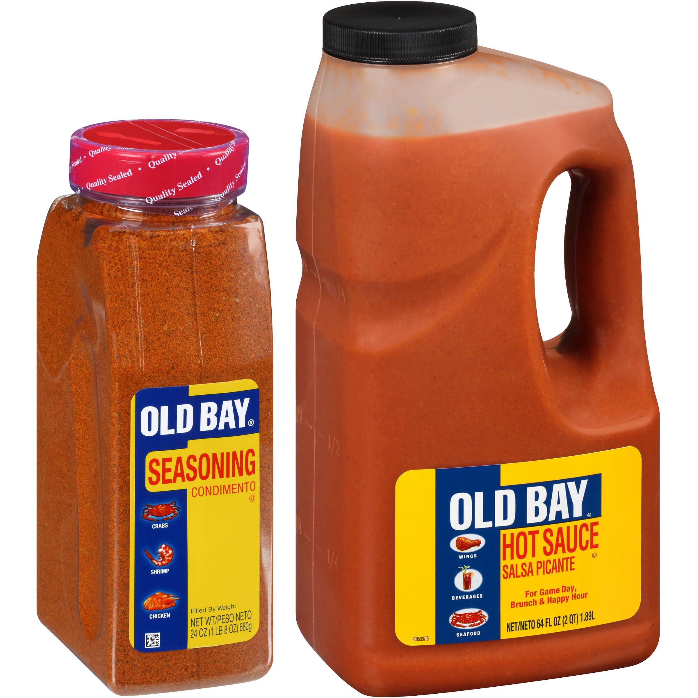 Old Bay OLD BAY Hot Sauce and Seasoning Bundle