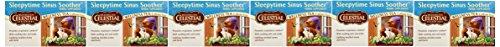 Celestial Seasonings Celestial Wellness Tea, Sleepytime Sinus Soother0-Count (6x20 Bag )