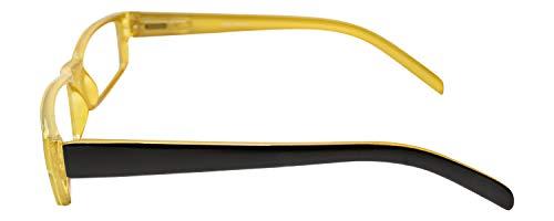 Calabria Calabria 4369 Two-Tone Lightweight Reading Glasses