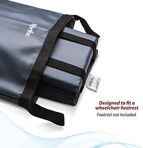 NYOrtho NYOrtho Wheelchair Footrest Bag/Leg Rest Bag/Footrest Extender Storage Bag Bariatric (Fits Wheelchair Seat Widths 22\" - 26\")