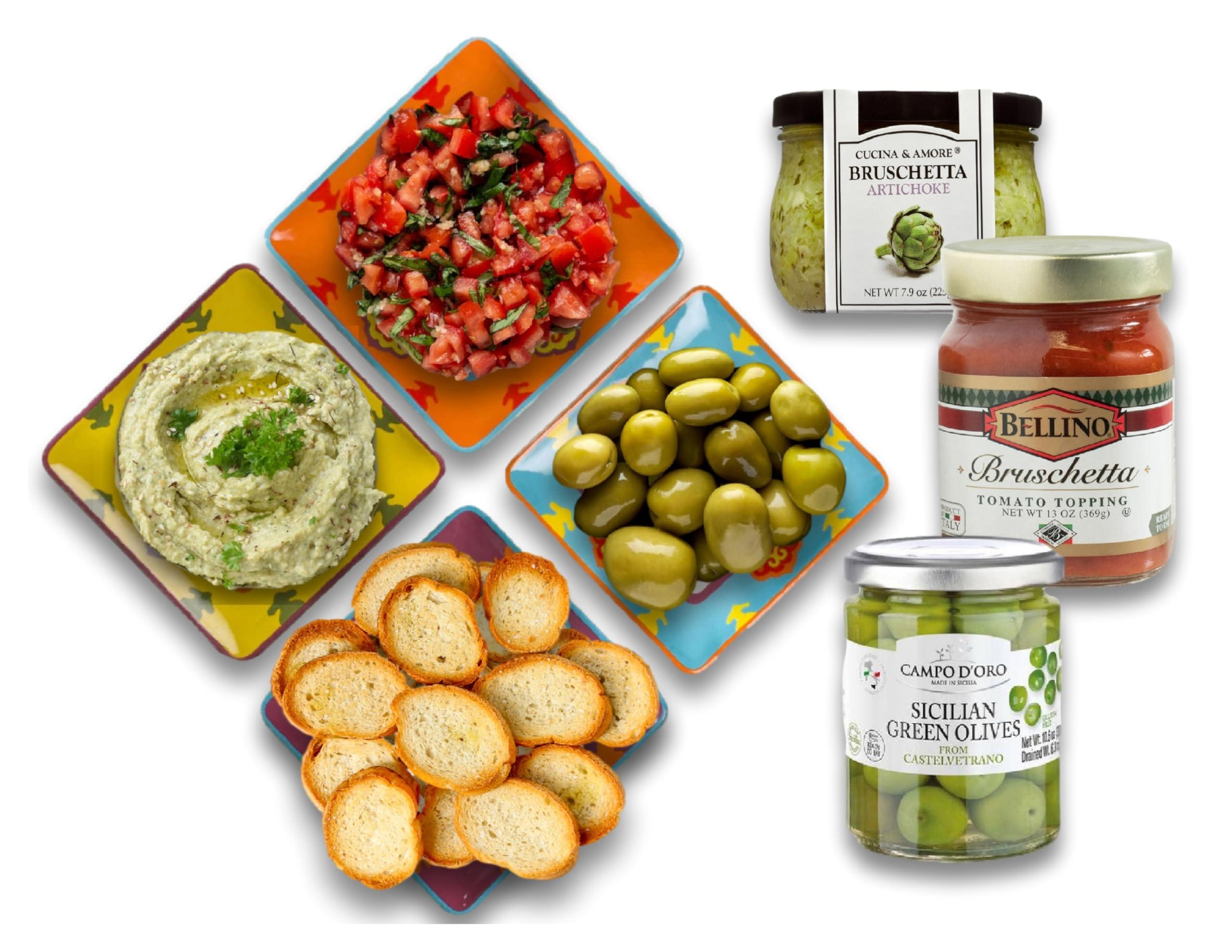 L7 Kitchen Deluxe Imported Italian Gourmet Gift Basket