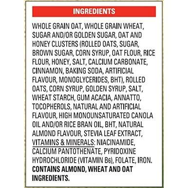 Oatmeal Crisp General Mills Oatmeal Crisp Maple Nut Flavour Cereal, 460g/16oz (12pk), (Imported from Canada)