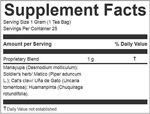 HANAN PERUVIAN SECRETS Hanan Peruvian Secrets Enfermedad De La Mujer Herbal Tea | 100% Natural Women’s Care Blend | 25 Tea Bags | Naturally Aids in Relieving Minor Discomfort from Menstrual Cycle - 3 Pack