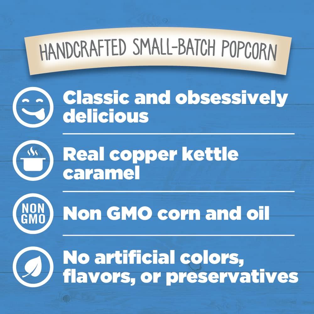 G.H. Cretors G.H. Cretors Just The Caramel Corn Popcorn, 8 Oz