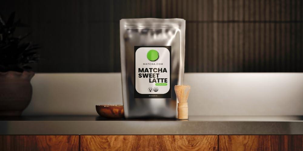 Matcha Kari Matcha Kari Sweetened Matcha + 12 Count Sticks