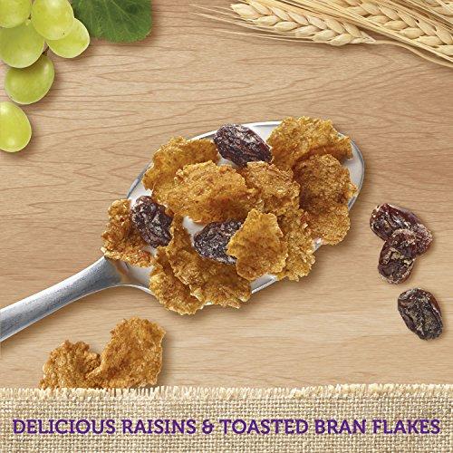 Raisin Bran Kellogg's Raisin Bran, Breakfast Cereal, Original, Excellent Source of Fiber, 76.5 oz Box (2 Bags)
