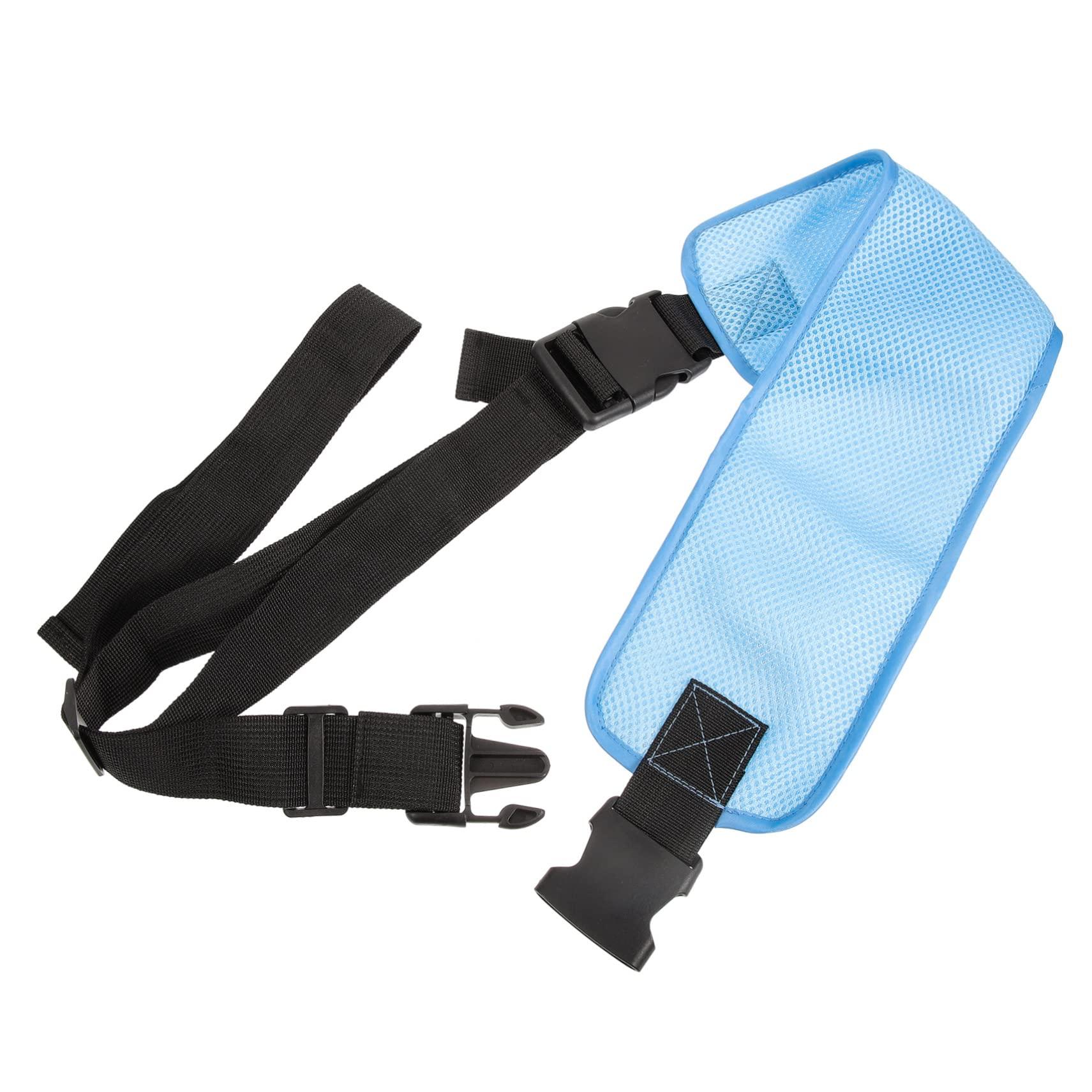 Healeved Healeved Nose Piercing Kit 2pcs Wheelchair Straps Elder Ambulance Breathable 3D Mesh Airplane Accessories