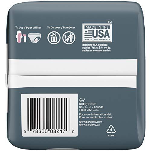 Carefree Carefree Breathe Ultra Thin Super Pads with Wings, Irritation-Free Protection, Unscented, 28 Count