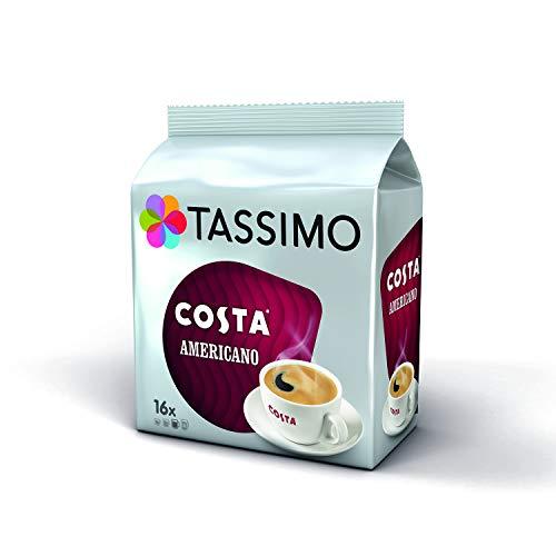Tassimo Tassimo Costa Cappuccino//Latte/Americano/Cadbury X 4 Packs Set = 40 Drinks
