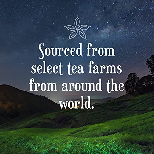 Constellation Tea Constellation Tea Lemon Hibiscus Tea Pods Compatible with K Cup Brewers Including 2.0, (Lemon Burst) 40 Count