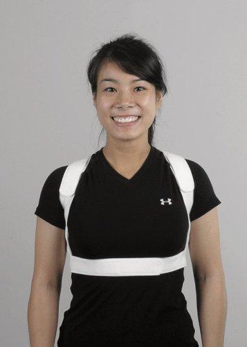 ShouldersBack ShouldersBack Lite Posture Helper in White - Large [Misc.]