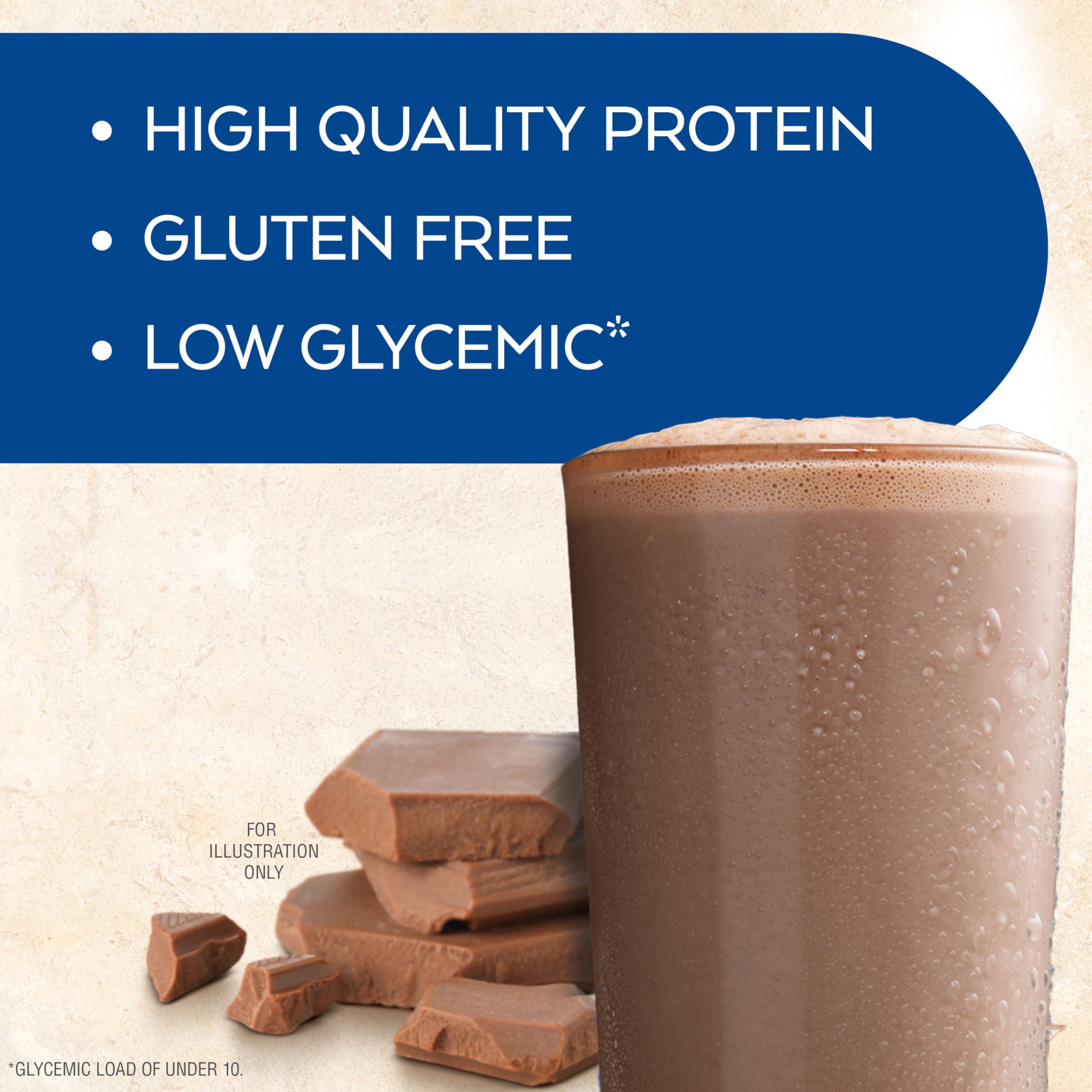Atkins Atkins Dark Chocolate Royale Protein Shake & Creamy Milk Chocolate PLUS Protein Shake, 30g Protein, 7g Fiber, 2g Net Carb, 1g Sugar, Keto Friendly, Low Carb, High Protein Drink, 12 Count