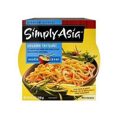 Simply Asia Simply Asia Sesame Teriyaki, 8.5-Ounce (Pack of 6) ( Value Bulk Multi-pack)