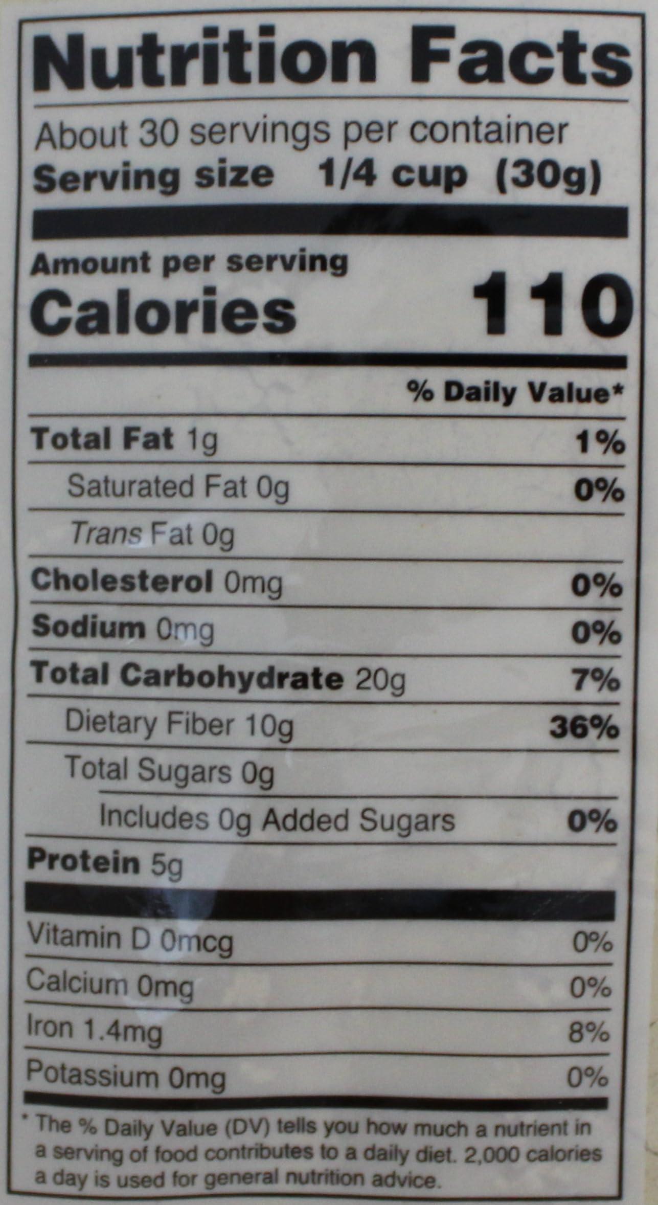 DEEP Kala Chana Besan 2 lb